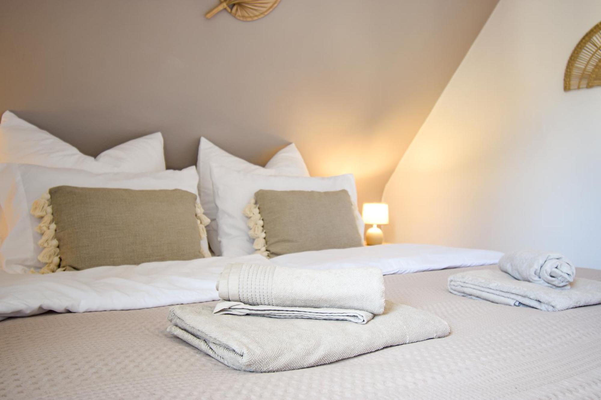 Boho-Apartment - Feel Like Home, Tiny Bathroom & Garage, 60M2 Мюлаккер Экстерьер фото