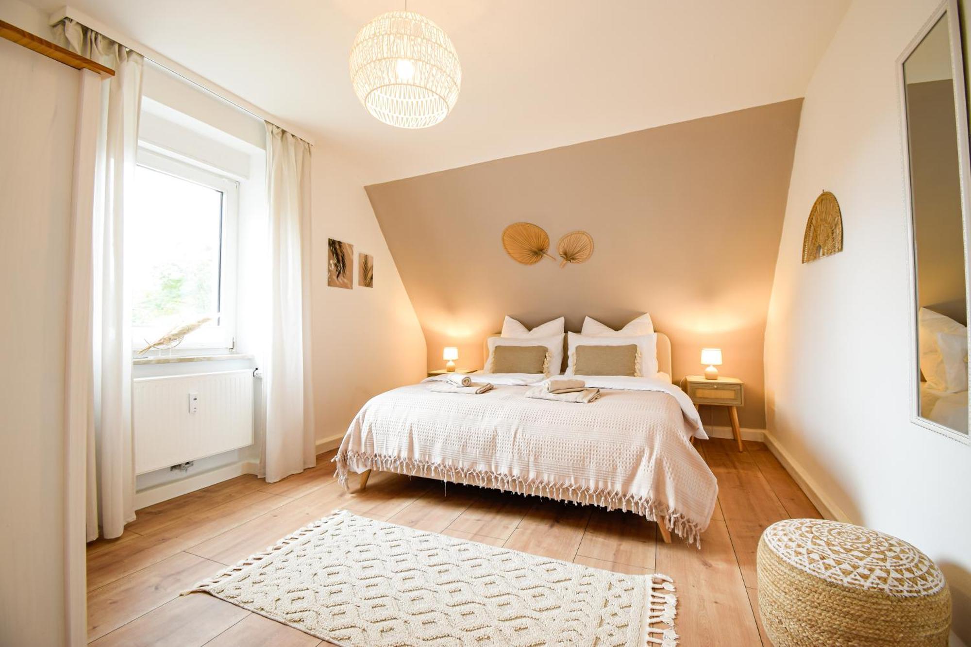 Boho-Apartment - Feel Like Home, Tiny Bathroom & Garage, 60M2 Мюлаккер Экстерьер фото