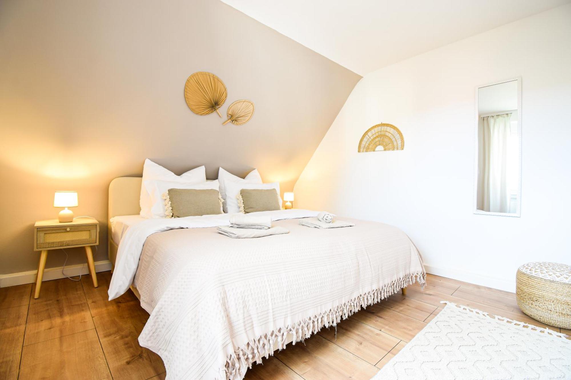 Boho-Apartment - Feel Like Home, Tiny Bathroom & Garage, 60M2 Мюлаккер Экстерьер фото