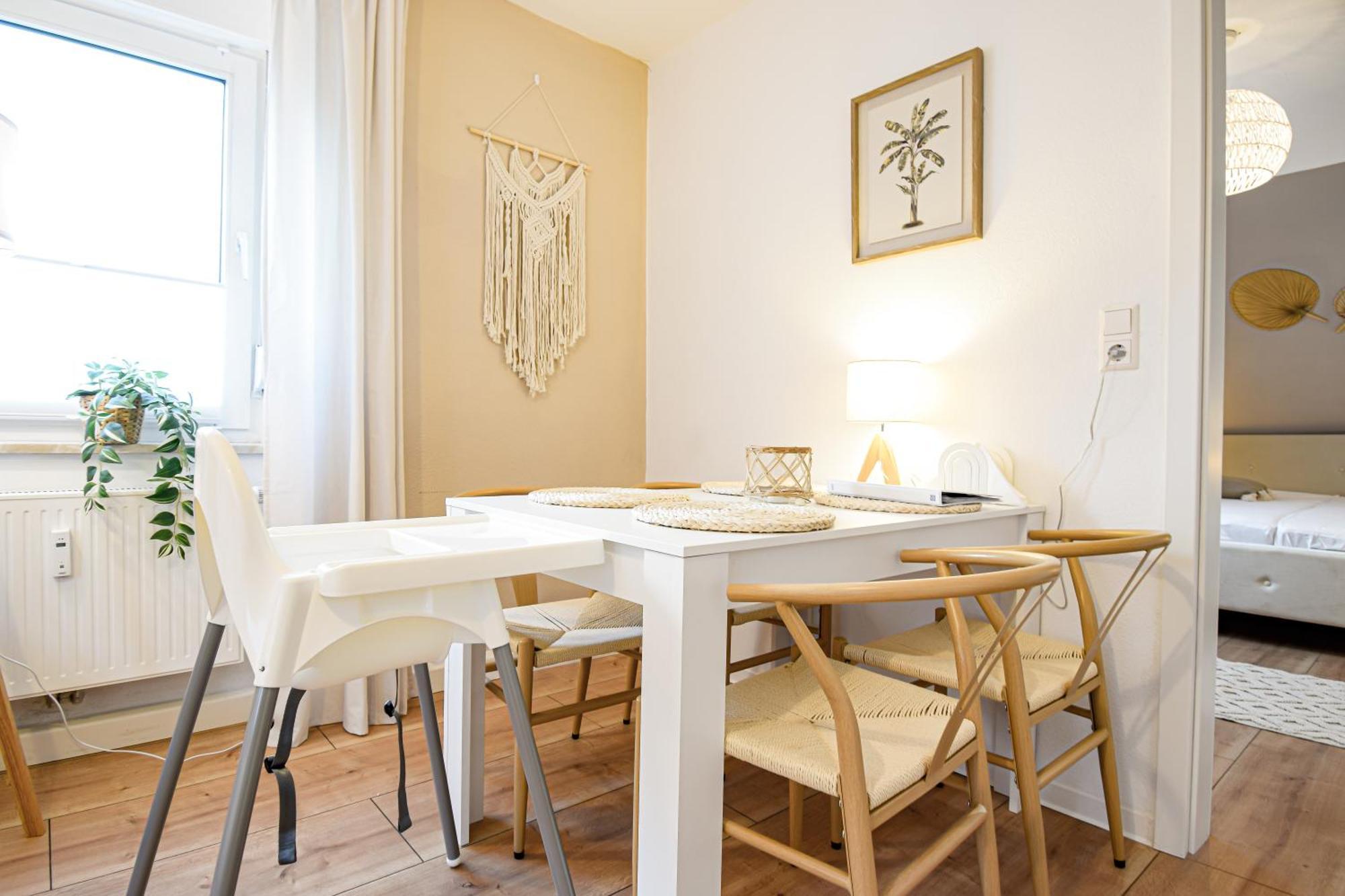 Boho-Apartment - Feel Like Home, Tiny Bathroom & Garage, 60M2 Мюлаккер Экстерьер фото
