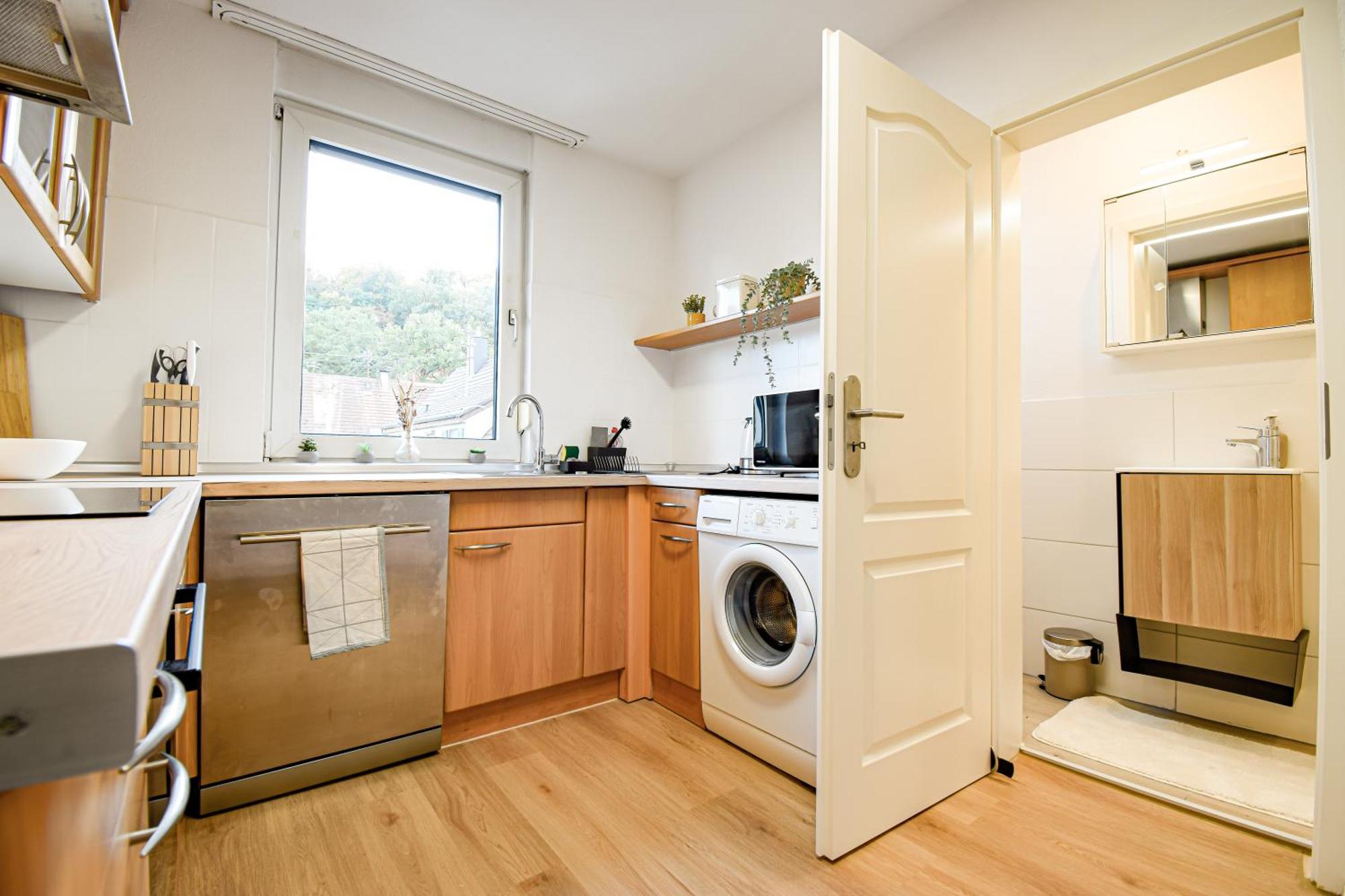 Boho-Apartment - Feel Like Home, Tiny Bathroom & Garage, 60M2 Мюлаккер Экстерьер фото