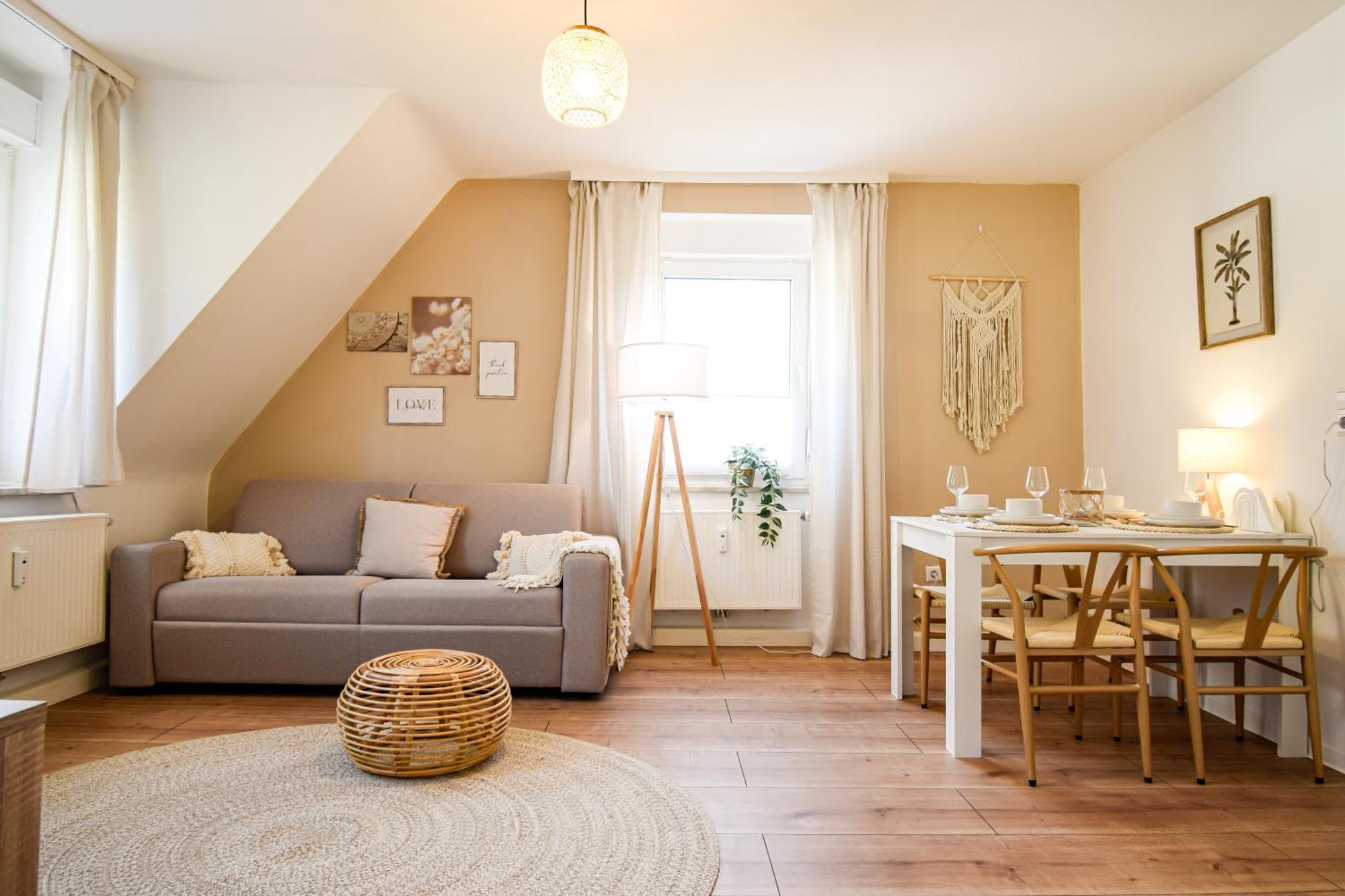 Boho-Apartment - Feel Like Home, Tiny Bathroom & Garage, 60M2 Мюлаккер Экстерьер фото