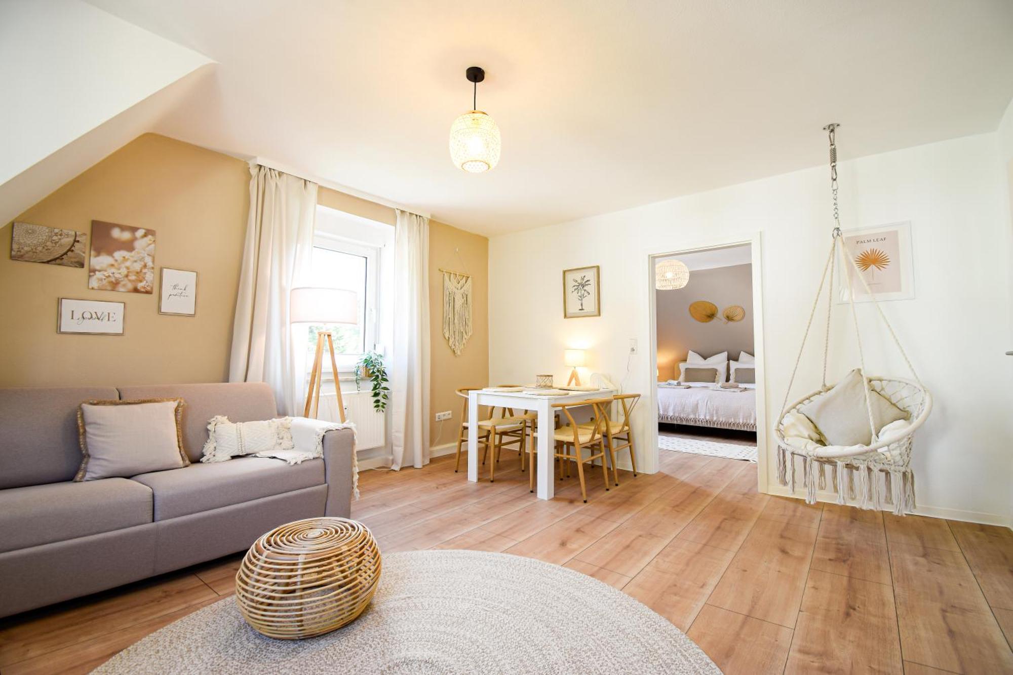 Boho-Apartment - Feel Like Home, Tiny Bathroom & Garage, 60M2 Мюлаккер Экстерьер фото