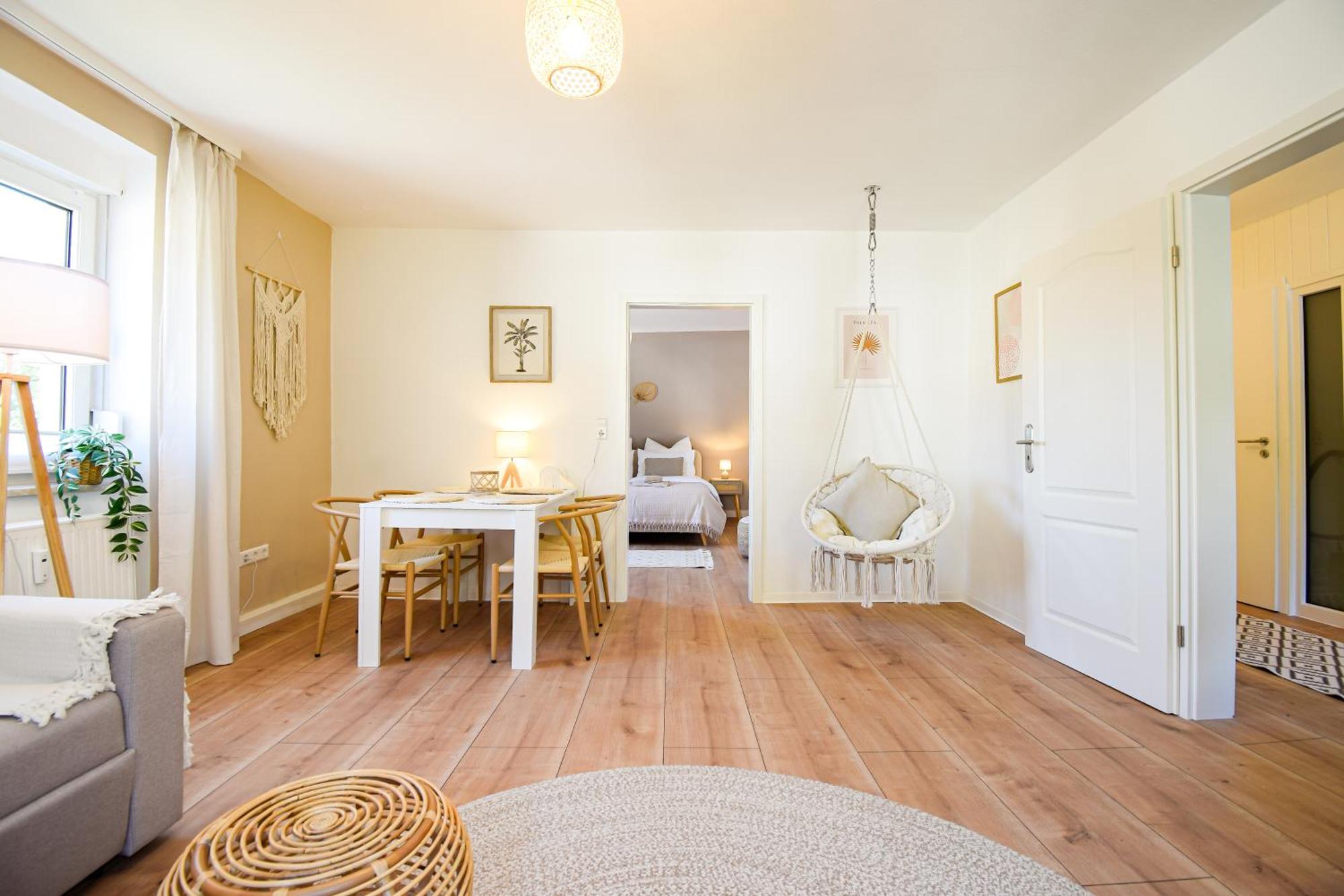 Boho-Apartment - Feel Like Home, Tiny Bathroom & Garage, 60M2 Мюлаккер Экстерьер фото
