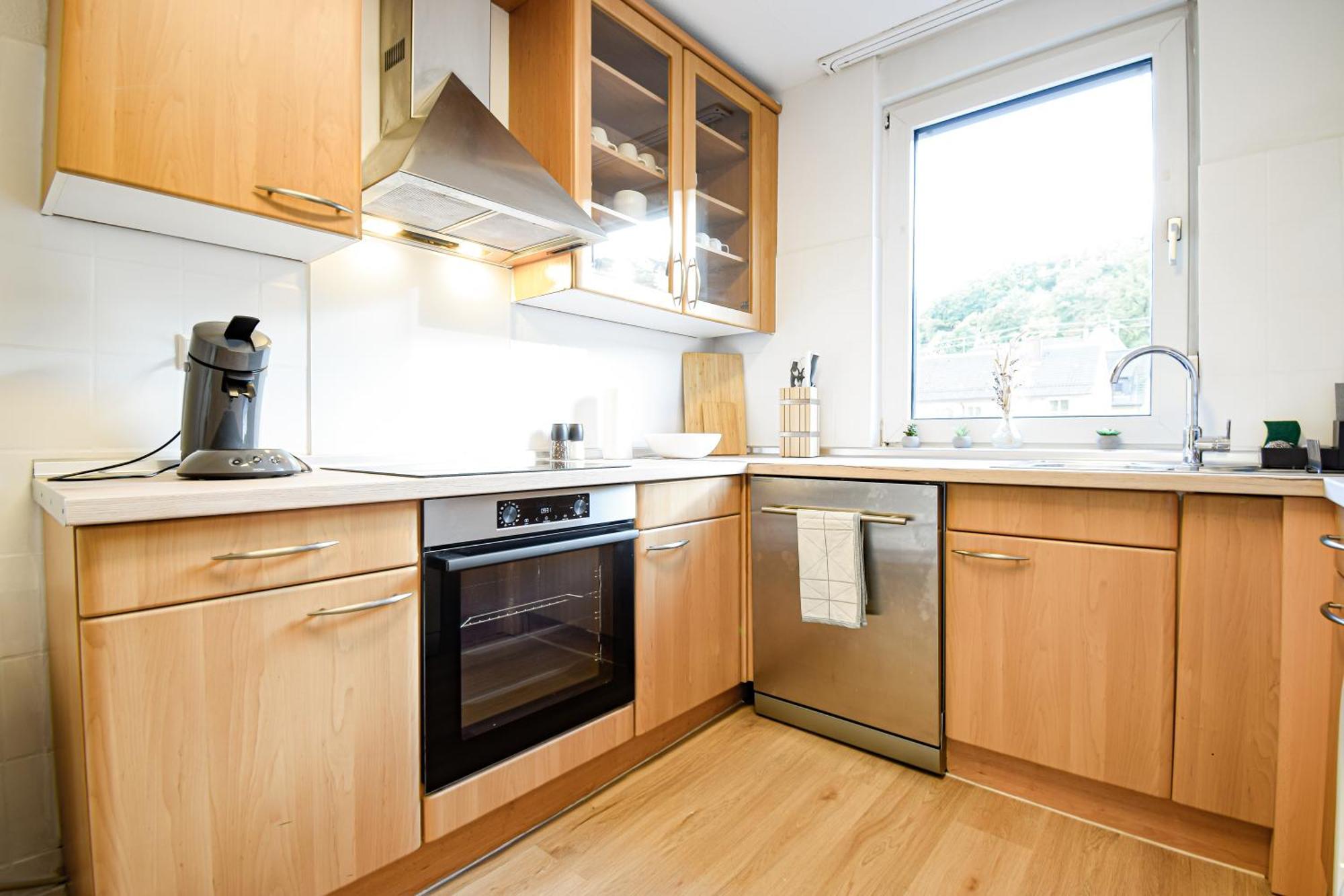 Boho-Apartment - Feel Like Home, Tiny Bathroom & Garage, 60M2 Мюлаккер Экстерьер фото