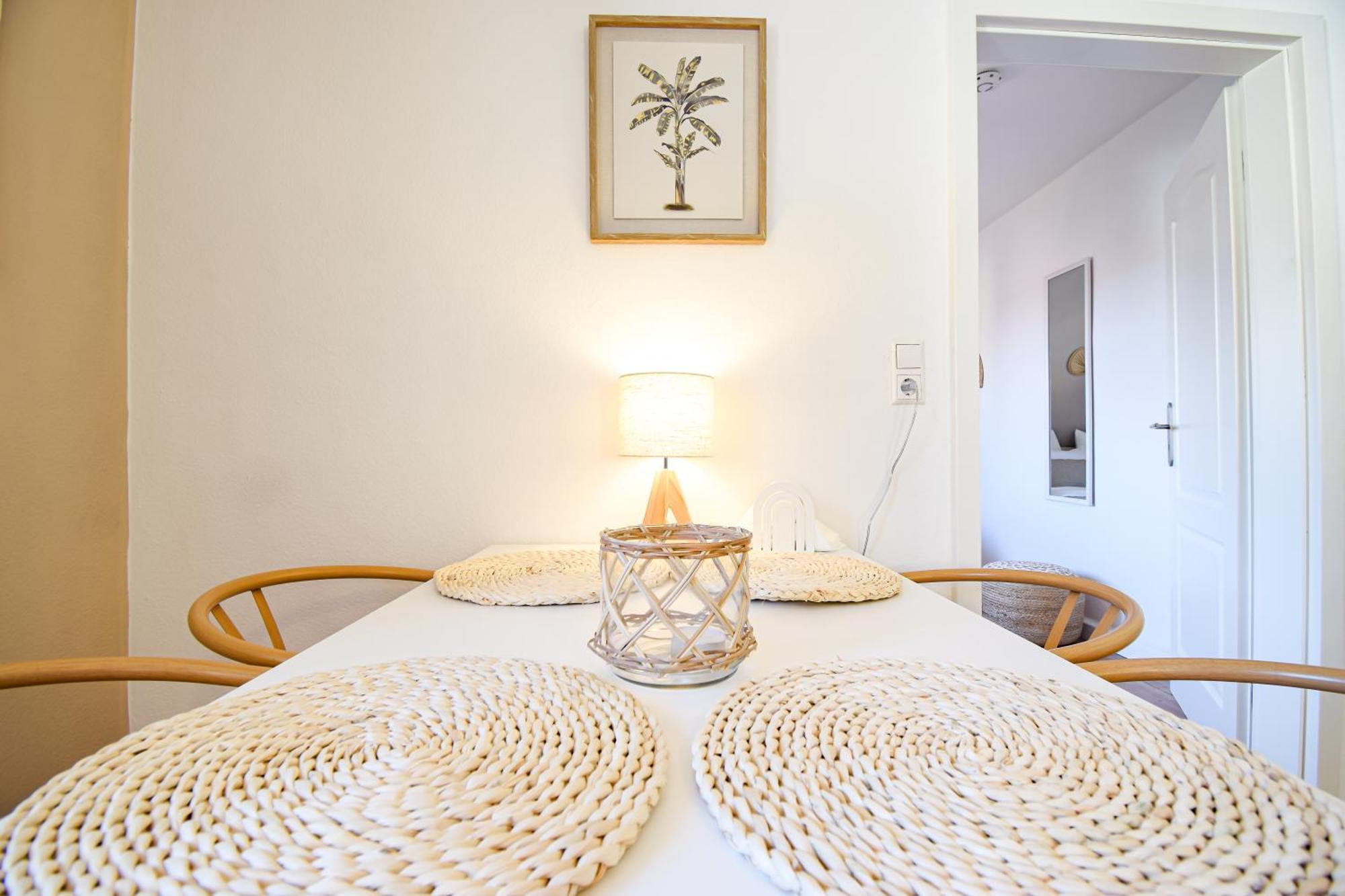 Boho-Apartment - Feel Like Home, Tiny Bathroom & Garage, 60M2 Мюлаккер Экстерьер фото