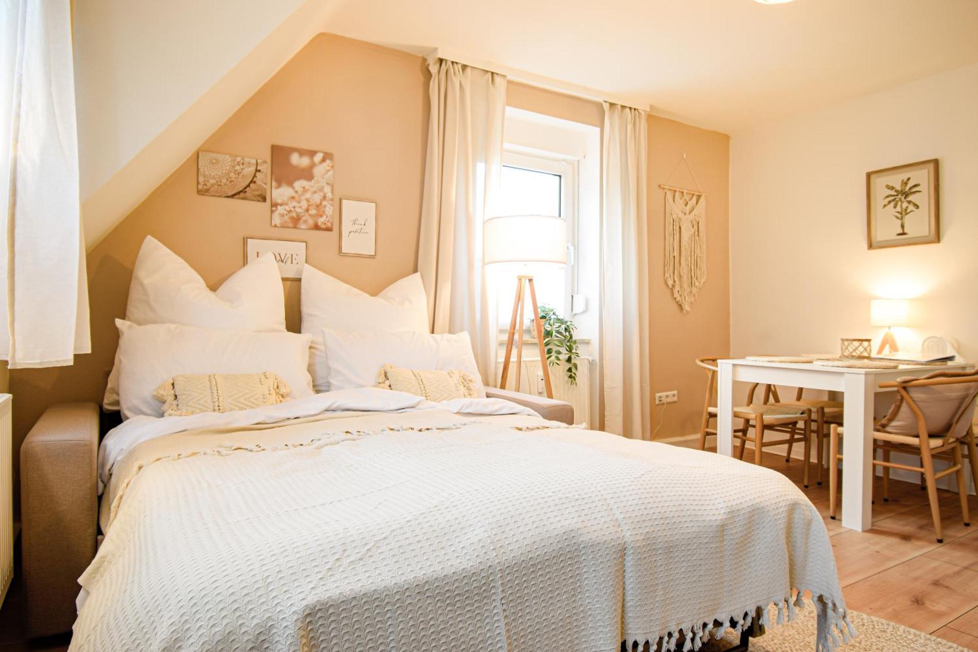 Boho-Apartment - Feel Like Home, Tiny Bathroom & Garage, 60M2 Мюлаккер Экстерьер фото
