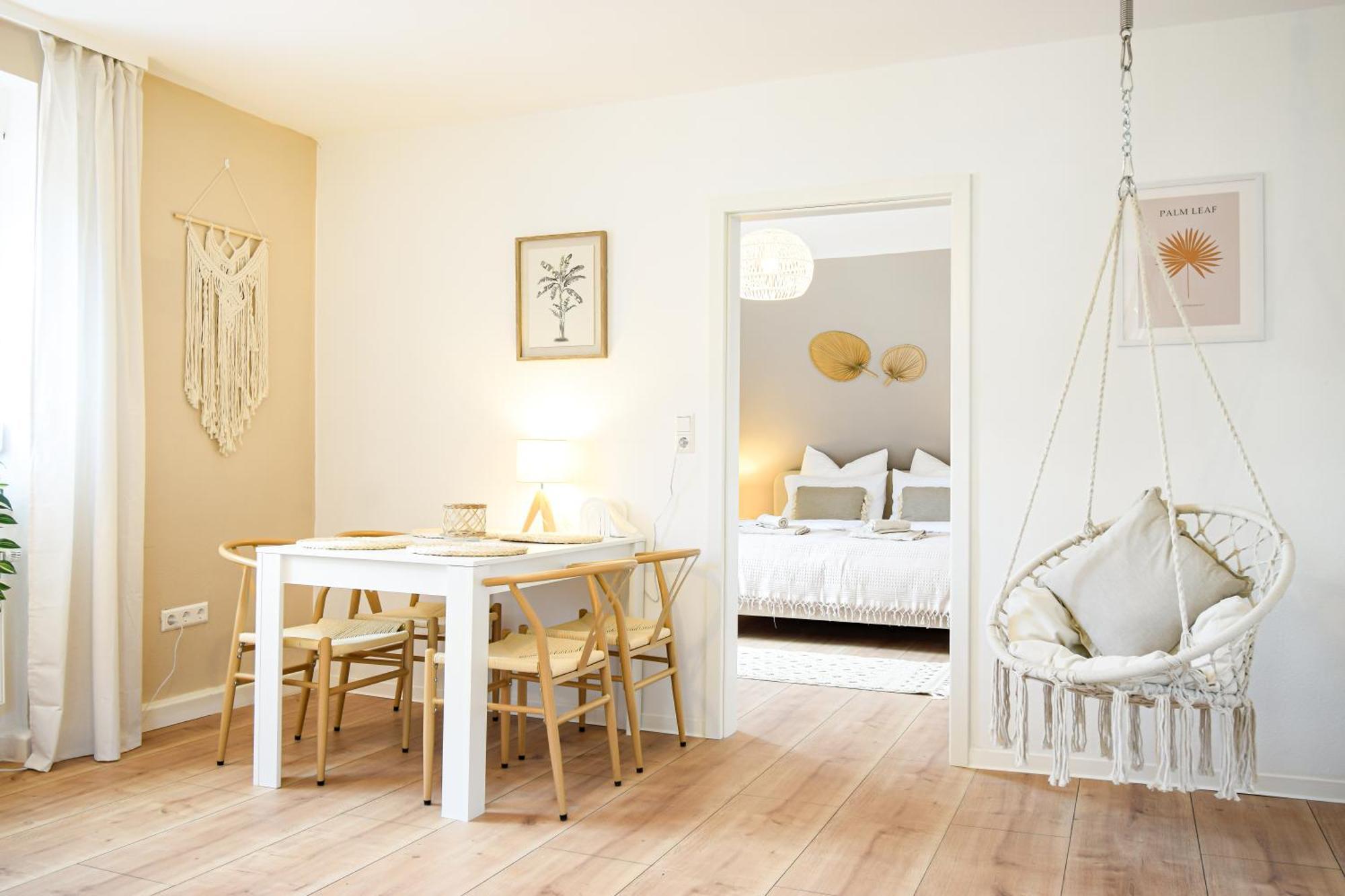 Boho-Apartment - Feel Like Home, Tiny Bathroom & Garage, 60M2 Мюлаккер Экстерьер фото