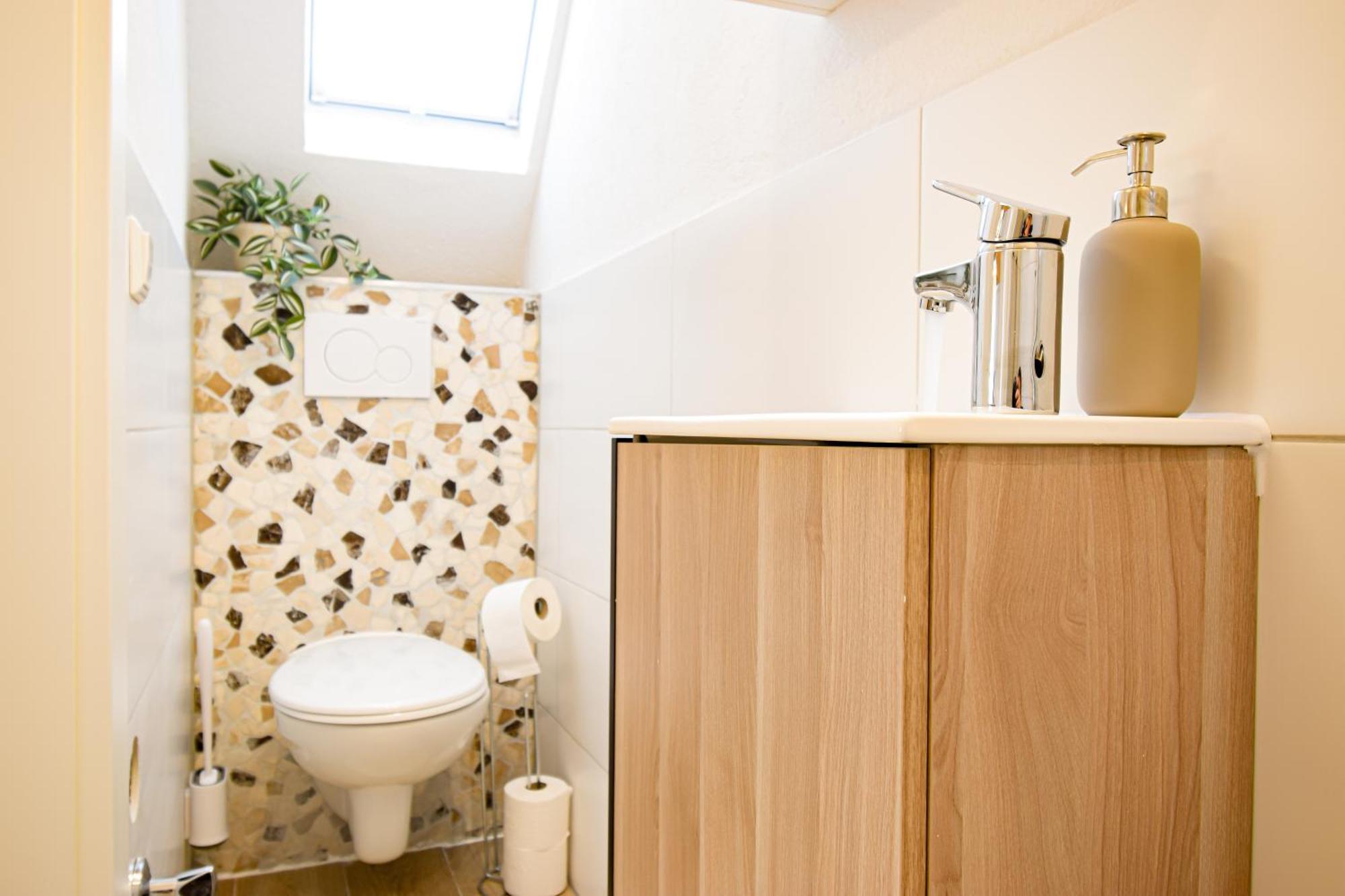 Boho-Apartment - Feel Like Home, Tiny Bathroom & Garage, 60M2 Мюлаккер Экстерьер фото