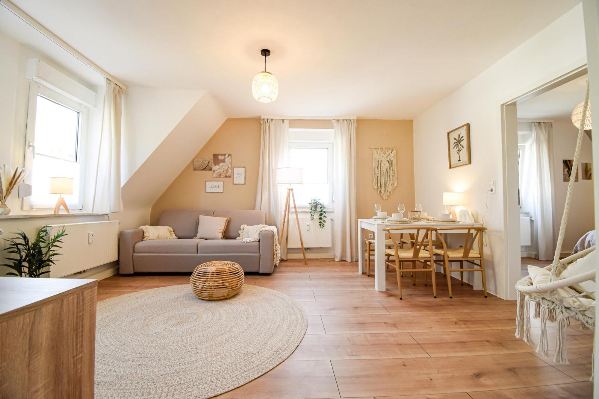 Boho-Apartment - Feel Like Home, Tiny Bathroom & Garage, 60M2 Мюлаккер Экстерьер фото