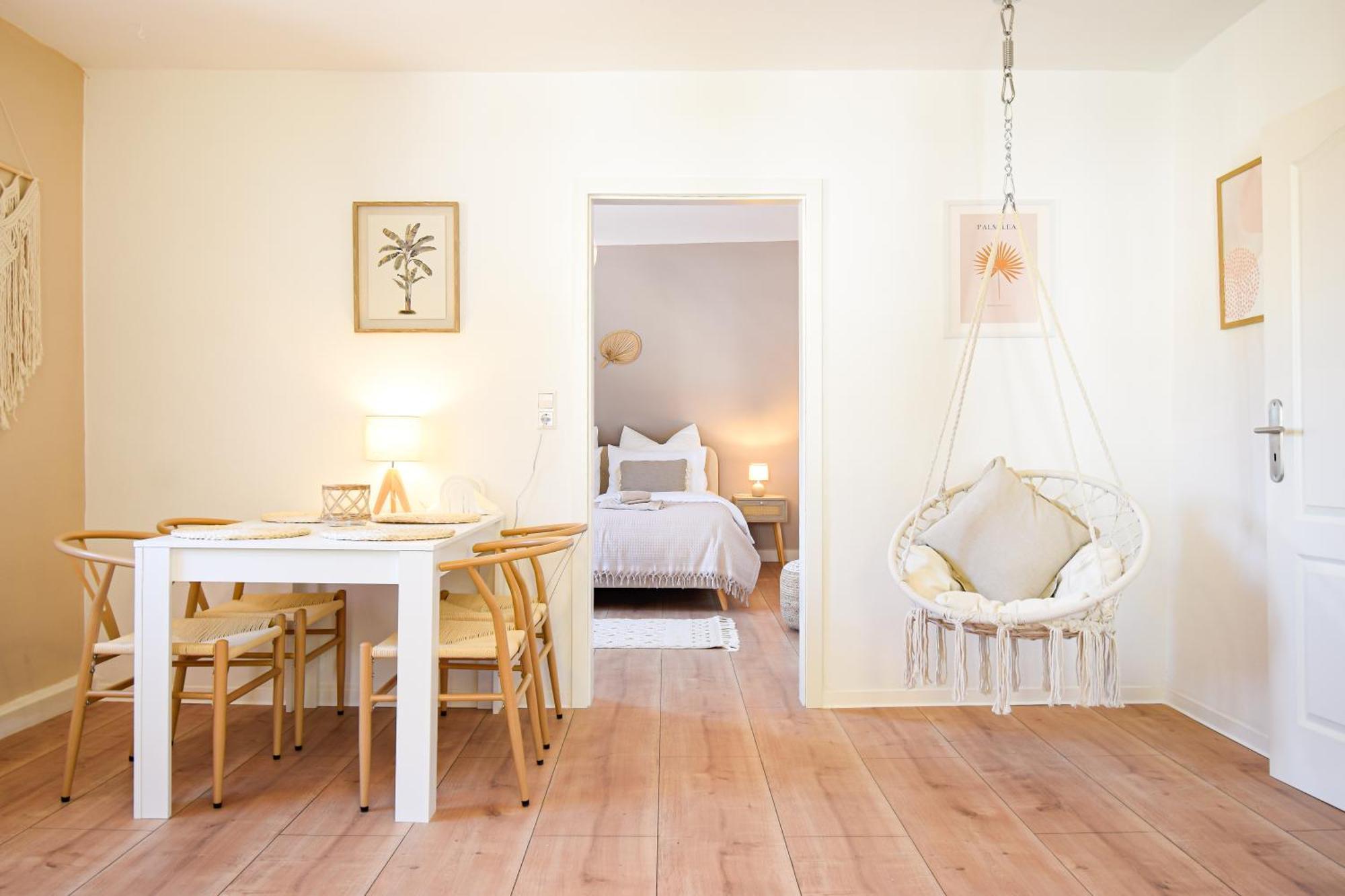 Boho-Apartment - Feel Like Home, Tiny Bathroom & Garage, 60M2 Мюлаккер Экстерьер фото